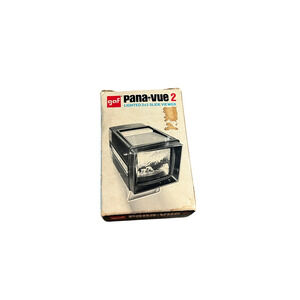 Vintage GAF Pana-Vue‎ 2 Lighted 2x2 Slide Viewer In Original Box